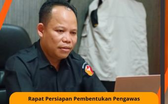 Rapat Persiapan Pembentukan Pengawas Kelurahan/Desa