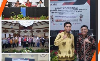 Rapat Koordinasi Pembahasan Rancangan Peraturan Bawaslu Tentang Layanan Advokasi Hukum Pasca Konsultasi dengan Kemenkumham