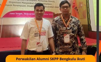 Perwakilan Alumni SKPP Bengkulu ikuti Giat Bawaslu