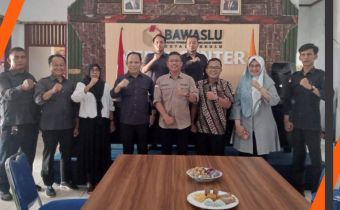 Tingkatkan Kapasitas SDM, TA Penanganan Pelanggaran Bawaslu Sambangi Bawaslu Kota dan Bawaslu Bengkulu TengahÂ 