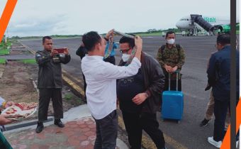 Selamat Datang Ketua Bawaslu RI di Bumi Raflesia