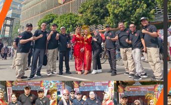 Bawaslu Bengkulu ikut Memeriahkan Jalan Santai dan Pameran Hasil Pengawasan Bawaslu