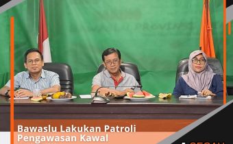 Bawaslu Lakukan Patroli Pengawasan Kawal Hak Pilih
