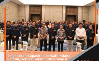 Tingkatkan Kapasitas Terkait Pidana Pemilu, Sentra Gakkumdu Provinsi Bengkulu Gelar Rapat Fasilitasi