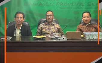 Bawaslu Bengkulu Ikuti Rapat Progres Identifikasi Kebutuhan Gedung Kantor di Lingkungan Badan Pengawas Pemilihan Umum