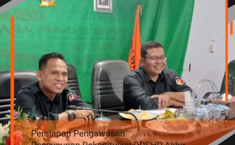 Persiapan Pengawasan Penyusunan Rekapitulasi DPSHP Akhir Pada Pemilu 2024