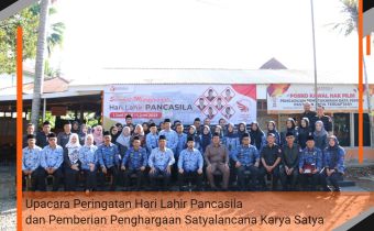 Upacara Peringatan Hari Lahir Pancasila dan Pemberian Penghargaan Satyalancana Karya Satya
