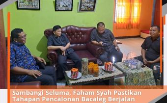 Sambangi Seluma, Faham Syah Pastikan Pengawasan Tahapan Pencalonan Bacaleg Berjalan Lancar