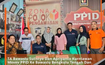TA Bawaslu Sulistyo Dan Apriyanto Kurniawan Movev PPID Ke Bawaslu Bengkulu Tengah Dan KepahiangÂ 