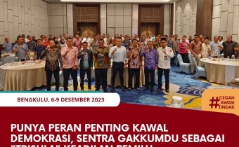 Punya Peran Penting Kawal Demokrasi, Sentra Gakkumdu Sebagai "Trisula" Keadilan Pemilu