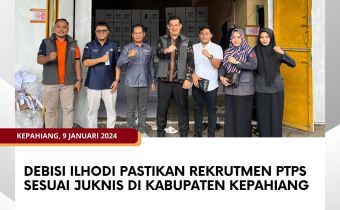 Debisi Ilhodi Pastikan Rekrutmen PTPS Sesuai Juknis di Kabupaten Kepahiang