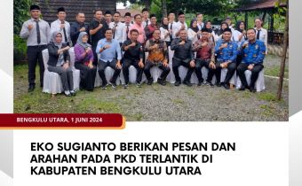 Eko Sugianto Berikan Pesan dan Arahan pada