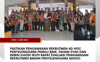 Pastikan Pengawasan Rekrutmen Ad Hoc Penyelenggara Pemilu Baik, Faham Syah dan Debisi Ilhodi Ikuti Rapat Evaluasi Pengawasan Rekrutmen Badan Penyelenggara Adhoc