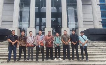 Sidang Lanjutan PH Pemilihan di MK, Bawaslu Provinsi Bengkulu Lakukan Pendampingan