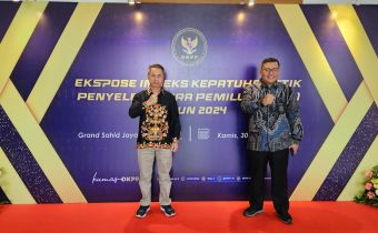 Perkuat Integristas Penyelenggara Pemilu, Faham Syah hadiri Launching IKEPP oleh DKPP RI