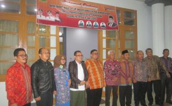 Ramah Tamah Anggota Bawaslu RI Bapak Rahmad Bagja, S.H., LLM dengan Wakil Bupati Rejang Lebong