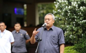 Rayakan HUT Kedelapan, Bawaslu Gelar Tes Urin