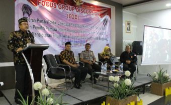 Peran Partai Politik, Lembaga Swadaya Masyarakat, Media Massa dan Pemilih Pemula dalam rangka Pemilihan Umum th. 2019