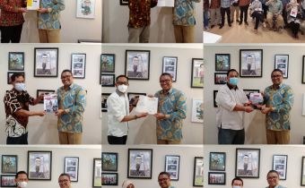 Bawaslu se-Provinsi Bengkulu Serahkan Laporan Akhir Tahunan PPID ke Bawaslu RI