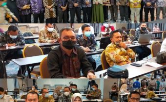 Rapat Sosialisasi Penyampaian dan Pelaporan LHKASN Tahun 2020 di Lingkungan Bawaslu Provinsi