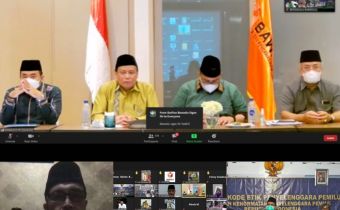 Bawaslu mengadakan kegiatan doa bersama untuk korban Nanggala 402