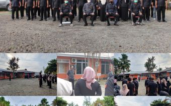 Apel Pagi Pasca Lebaran, Kasek Bawaslu Provinsi Bengkulu Beri Imbauan Kepada Jajaran Sekretariat