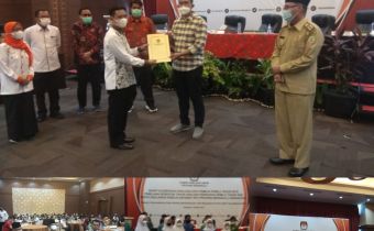 Rapat Koordinasi Evaluasi Data Pemilih Berkelanjutan
