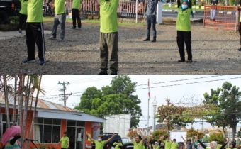 SENAM SEHAT DI PELATARAN BAWASLU