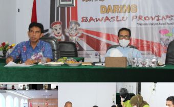 Rapat Pembahasan Hasil Pemeriksaan BPK RI atas LK Bawaslu Tahun 2020