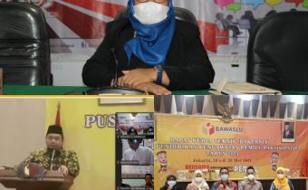 Usai Masa Pendaftaran, Bawaslu Bahas Teknis Pelaksanaan SKPP