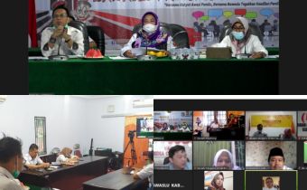 PERSIAPAN MENUJU HARI H, BAWASLU MATANGKAN PENYELENGGARAAN SKPP