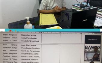 Hadapi Pemilu dan Pemilihan Tahun 2024 Bawaslu Sempurnakan Perbawaslu