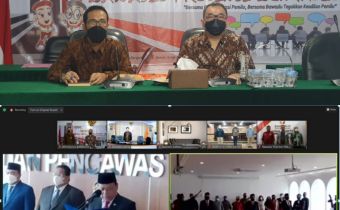 Selamat Atas Pelantikan Jabatan Pimpinan Tinggi Madya Bawaslu RI