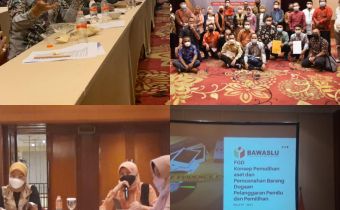 Focus Group Discussion (FGD) Konsep Pemulihan aset dan Pemusnahan Barang Dugaan Pelanggaran Pemilu dan Pemilihan