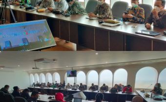 Sosialisasi Pedoman Teknis Pelaksanaan Pembinaan dan Pengawasan Terhadap Tugas Pengawas Pemilihan Umum Ad-hoc