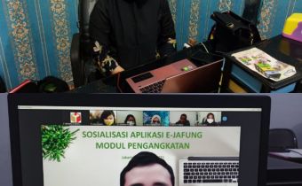 Rapat Sosialisasi Penyusunan DUPAK Melalui Aplikasi e-Jafung