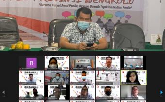 Rakor Bimbingan Pengelolaan JDIH Bawaslu