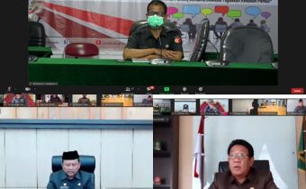 Bawaslu Hadiri Rapat Paripurna Virtual