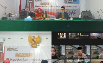 Doa Bersama Keluarga Besar Bawaslu
