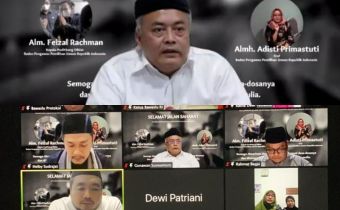 Doâ€™a dan Tahlil Bersama Bawaslu  Untuk Alm. Feizal Rachman dan Almh. Adisti Primastuti