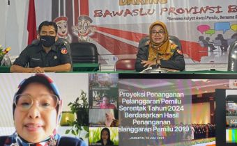 Proyeksi Penanganan Pelanggaran Pemilu Serentak Tahun 2024