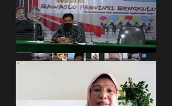 Persiapan Pembentukan Unit Pengelola Barang Dugaan Pelanggaran Bawaslu Provinsi dan Kabupaten/Kota