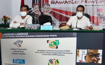 Bawaslu Bahas Konversi Uang Makan PPNPN
