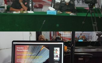 Entry Meeting dengan KPU, Bawaslu dan BPK