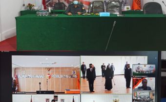 Selamat Atas Pelantikan Pejabat Pimpinan Tinggi Pratama dan Pejabat Administrasi di Lingkungan Bawaslu