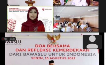 Doa dan Refleksi Kemerdekaan RI ke-76 || Bawaslu Untuk Indonesia