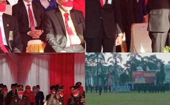 Bawaslu Menghadiri Undangan Upacara Hari Kemerdekaan Republik Indonesia Ke-76 Tahun 2021