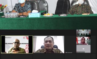 Bawaslu Lakukan Rekam/Penginputan Kembali Anggaran Belanja Untuk PPNPN Tahun 2021