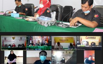 Jelang Hari-H, Bawaslu Provinsi Bengkulu Matangkan Persiapan SKPP Dasar