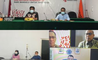 Rapat Persiapan Pelaksanaan SKD CPNS Bawaslu Tahun Anggaran 2021